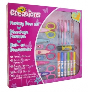 Crayola Zestaw kreatywny dla dziewczynki