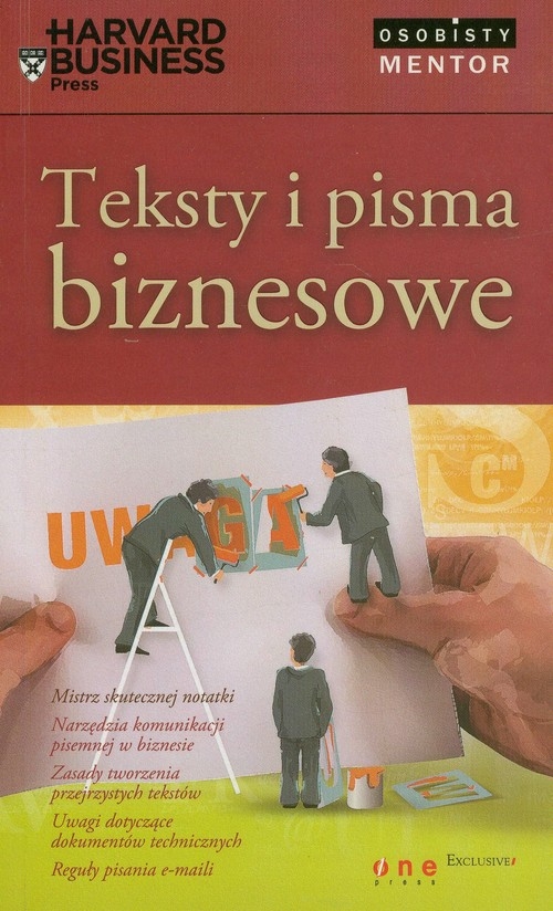 Teksty i pisma biznesowe