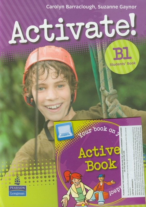Activate B1 Student's Book plus Active Book z płytą CD Barraclough Carolyn, Gaynor Suzanne