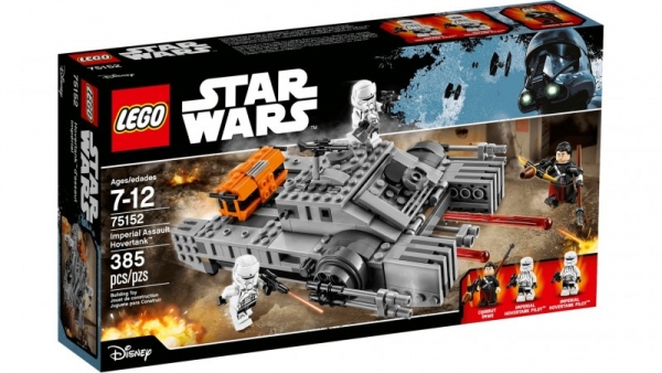 Star Wars Szturmowy czolg poduszkowy Imperium (75152)