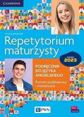 Repetytorium maturzysty. Podręcznik do języka angielskiego. Poziom podstawowy i rozszerzony