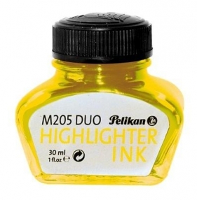 Atrament żółty fluorestencyjny 30ml PELIKAN