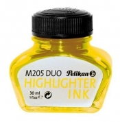 Atrament żółty fluorestencyjny 30ml PELIKAN