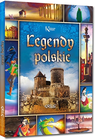 Legendy polskie (Uszkodzona okładka)