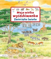 Moja wielka wyszukiwanka - Zwierzęta świata (Uszkodzona okładka) - Susanne Gernhauser