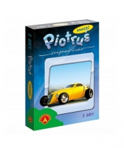 Karty Piotruś Super car (0487)