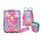 Coolpack, Perfecto Set: Plecak Kasetonowy + Piórnik + Tuba + Worek + Brelok Disney Core/McNeil - Minnie Mouse (9658271000)