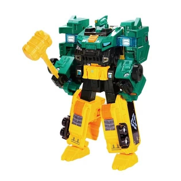 <img src='https://webimage.pl/pics/878/5/d6911400455878.jpg' style='height:440px' /> Zestaw z Robotem-transformerem Stego Tron