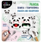 Kidea, Gumka i temperówka - Panda