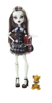Monster High Straszyciółki Frankie Stein (BBC72/BBC75) - <br />