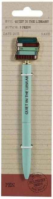 Pulteney Press Długopis 2D Cisza w bibliotece