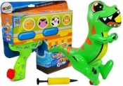 Pompowany pistolet na wodę dinozaur