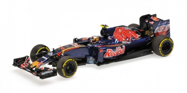 Scuderia Toro Rosso Ferrari STR11 #55 Carlos Sainz Jr. 2016 (417160055)