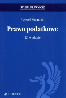 Prawo podatkowe - Ryszard Mastalski