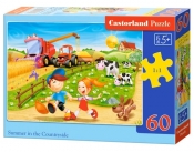 Puzzle Summer in the Countryside 60 elementów (Zgnieciony kartonik)