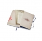 Kalendarz 2019 dzienny Moleskine 12M L edycja limitowana DENIM, twarda oprawa, niebieski