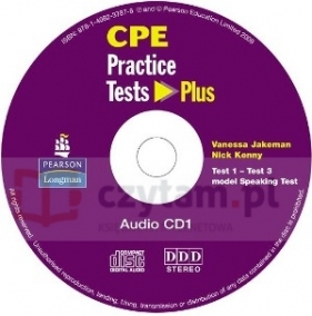 Practice Tests Plus Prof CDs (2) - Nick Kenny, Vanessa Jakeman