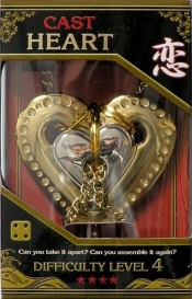 Cast Heart poziom - <br />