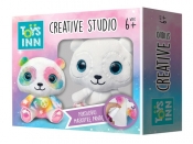 Creative Studio Pokoloruj maskotkę Pandę