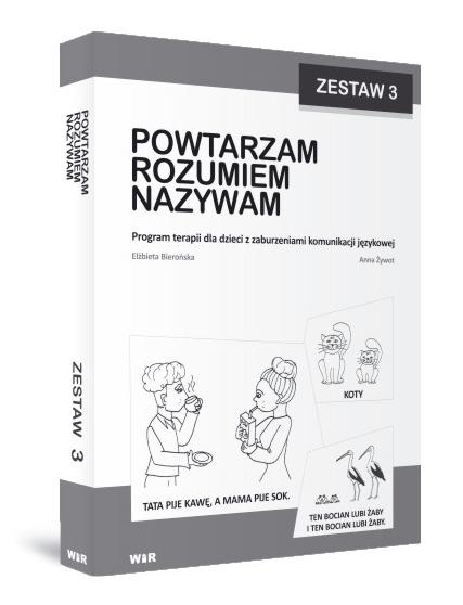 Powtarzam Rozumiem Nazywam - Zestaw 3