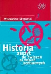 Historia Zeszyt do ćwiczeń na mapach konturowych