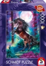 Puzzle 1000 Jednorożec w świetle księżyca