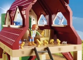 Playmobil Country: Gospodarstwo rolne z hodowlą małych zwierząt (70887)
