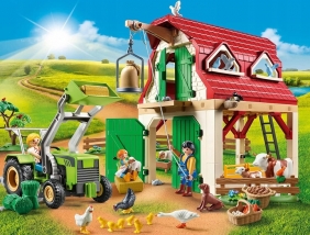 Playmobil Country: Gospodarstwo rolne z hodowlą małych zwierząt (70887)