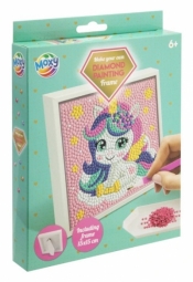 Obraz diamentowy z ramką 15x15