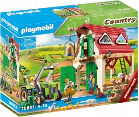 Playmobil Country: Gospodarstwo rolne z hodowlą małych zwierząt (70887)