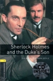 OBL 3E 1 Sherlock Holmes and Duke's Son Book and Audio CD Pack