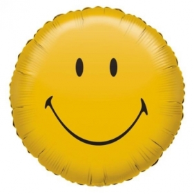 Balon foliowy Smiley Originals standard 43cm