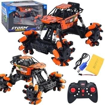 <img src='https://webimage.pl/pics/878/9/d5906302709878.jpg' style='height:440px' /> Samochód RC kółka rolkowe