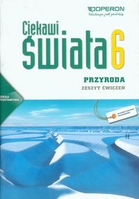 Ciekawi świata 6 Przyroda Zeszyt ćwiczeń