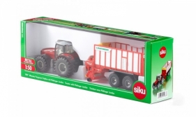 Farmer - Traktor Massey-Ferguson z przyczepą (1987)