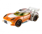 Hot Wheels Star Wars samochodzik bohater Luke Skywalker (CGW35)