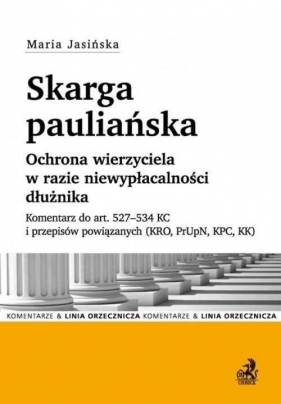 Skarga pauliańska - Jasińska Maria<br />