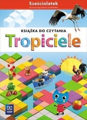 Tropiciele. Sześciolatek. Roczne przygotowanie przedszkolne. Książka do czytania. Wychowanie przedszkolne - Beata Gawrońska, Emilia Raczek