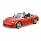 BBurago, Porsche 718 Boxster w skali 1:24, pomarańczowy