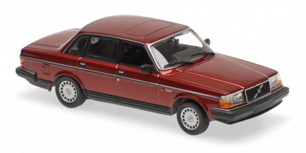 Volvo 240 GL 1986 (dark red metallic) (940171401)