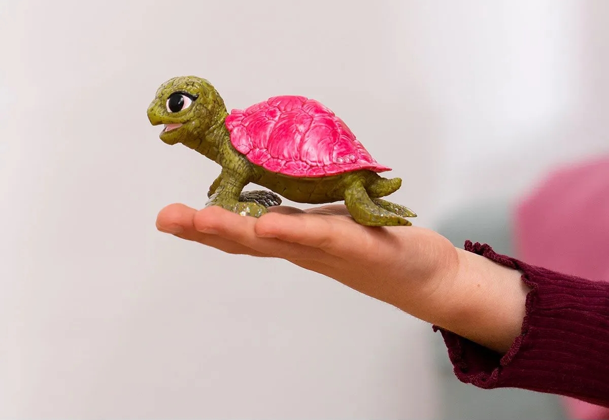 Schleich Bayala, Różowy szafirowy żółw (SLH70759)