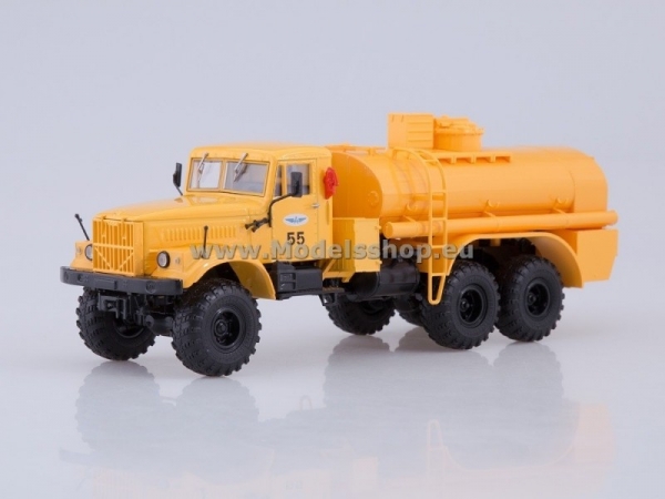 Tanker truck AC-8,5 (KRAZ-255B) Aeroflot (AI1132)