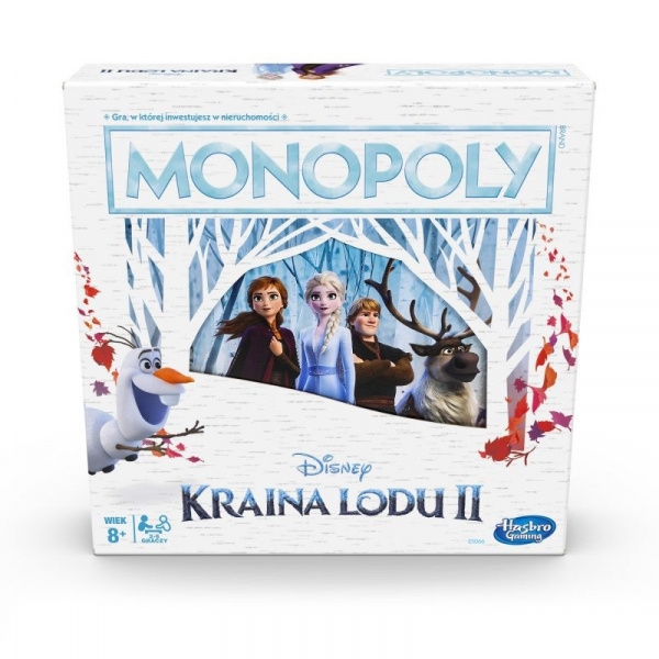 Gra Monopoly Frozen II / Kraina Lodu II (E5066)