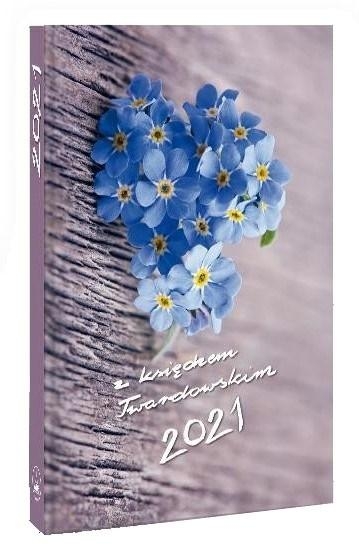 Kalendarz z ks. Twardowskim 2021 - Niezapominajka