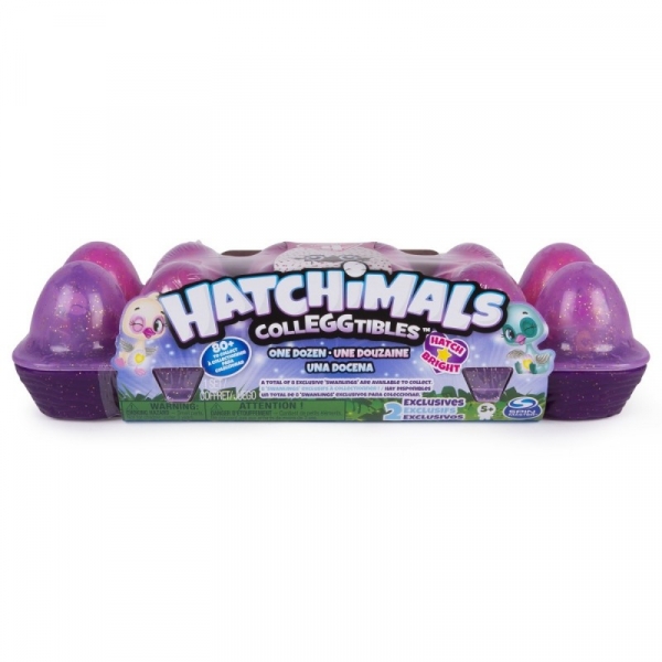 Figurki Hatchimals 12-pak Jajko seria 4 (6043928)