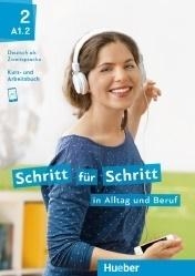 Schritt fur Schritt in Alltag und Beruf 2 A1.2 AB