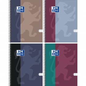 Kołozeszyt Oxford B-You A5/80k - kratka, 1 szt