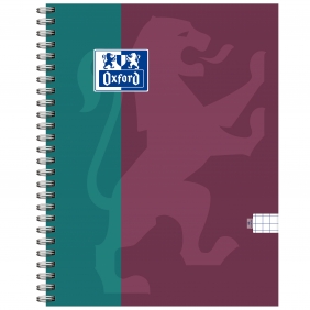 Kołozeszyt Oxford B-You, A5/80K - kratka