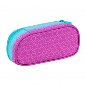 Astrabag, Piórnik Hexagon - Mint Ombre, AC6