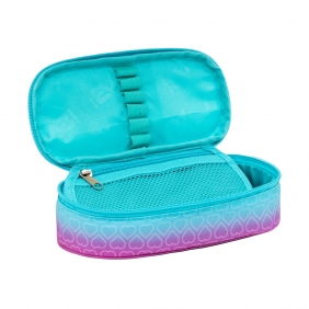 Astrabag, Piórnik Hexagon - Mint Ombre, AC6